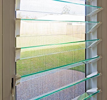 Insect Screen For Louvre Windows - AmazingSeal Singapore